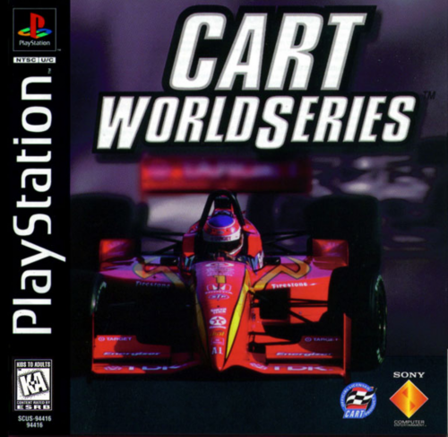 CART World Series (USA) Cover